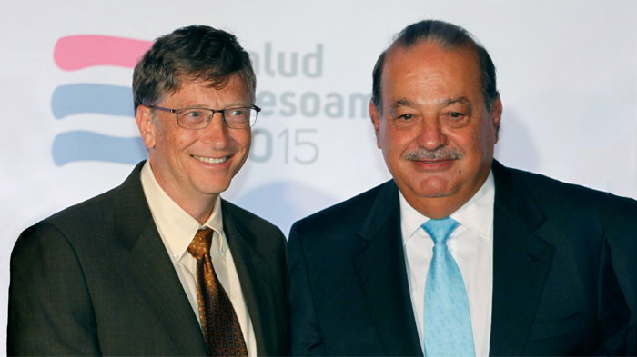 “Форбс”: Најбогат е Карлос Слим, по него Бил Гејтс