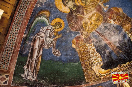 Фреска „Ангелот од Курбиново“