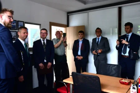 на Кралството Норвешка во Северна Македонија