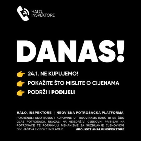 Фото: Фејсбук „Halo, Inspektore“