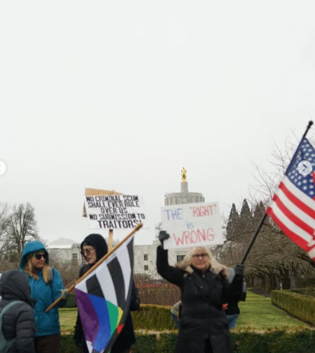 Фото: Скриншот Инстаграм 50501movement