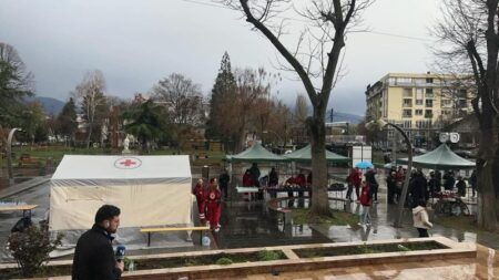 Фото: Фејсбук профил Црвен Крст