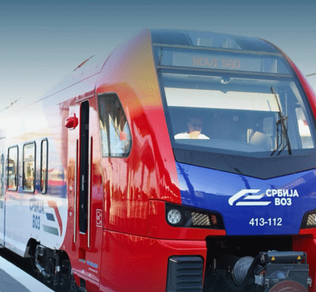 Фото: Srbijavoz