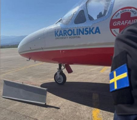 Фото: Шведска амбасада фејснук профил