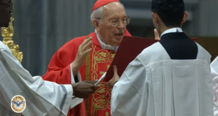 Фото: Скриншот EWTN