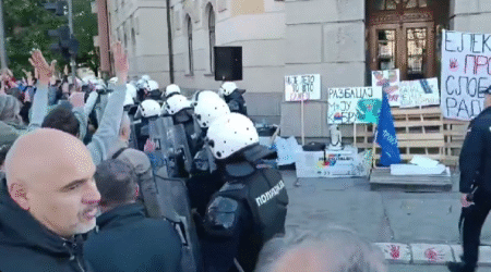 Фото: Скриншот X - Juzne vesti