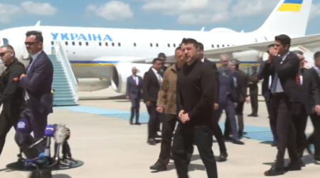 Фото: Скриншот фејсбук профил Володимир Зеленський