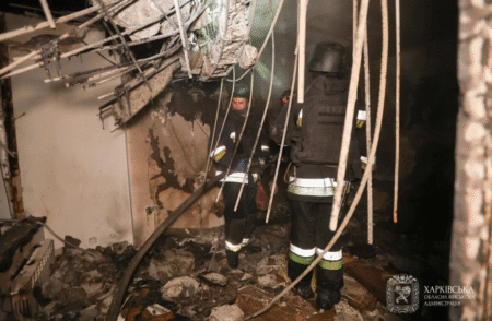 Фото: Kharkiv Oblast Military Administration/Telegram