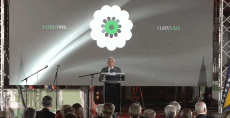 Кошта: Во Европа, ниту каде било во светот, нема место за негирање на геноцидот и величање на злосторници