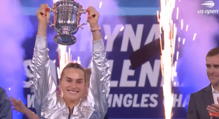 Фото: Скриншот US Open Tennis Championships