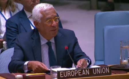 Кошта: Ја повикувам Русија да седне на преговарачката маса Фото: Скриншот јутуб eudebates.tv