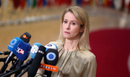 Калас: Без Кијив и Брисел, нема план за мир во Украина