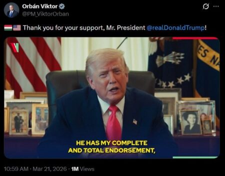 Илузијата на суверенизмот: Орбан во сенката на Трамп