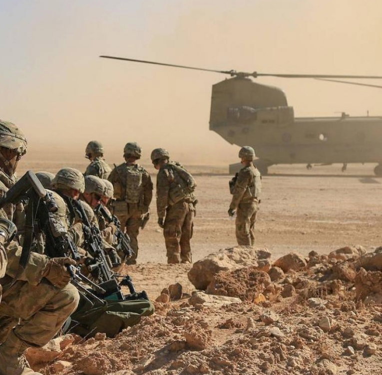 Американските командоси пристигнаа на Блискиот Исток