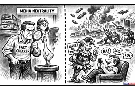 Удобната неутралност и отсуството на смисла за хумор