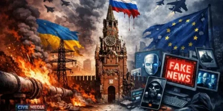 Најновите лажни наративи на Кремљ: Енергијата како оружје, дезинформациите како фронт