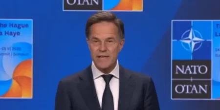 Марк Руте утре во Скопје