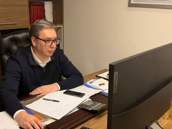 Вучиќ прогласи победа на локалните избори