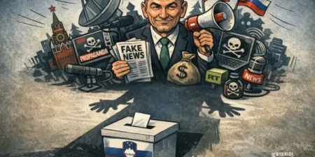 1. Изборите во Словенија и Балканскиот коридор на дезинформации: Поглед во мрежата што ја обликува новата политичка војна во Европа