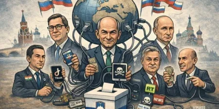 2. Изборите во Словенија и Балканскиот коридор на дезинформации: Архитектурата на влијанието и војната на наративите