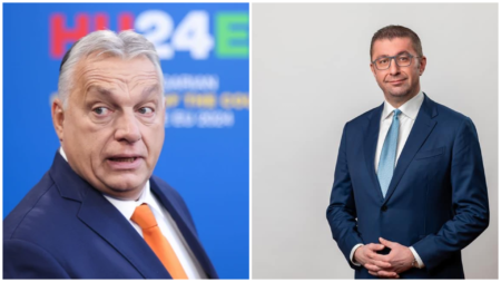 СДСМ: Груевски и Мицкоски останаа без Орбан – доаѓа време за одговорност!